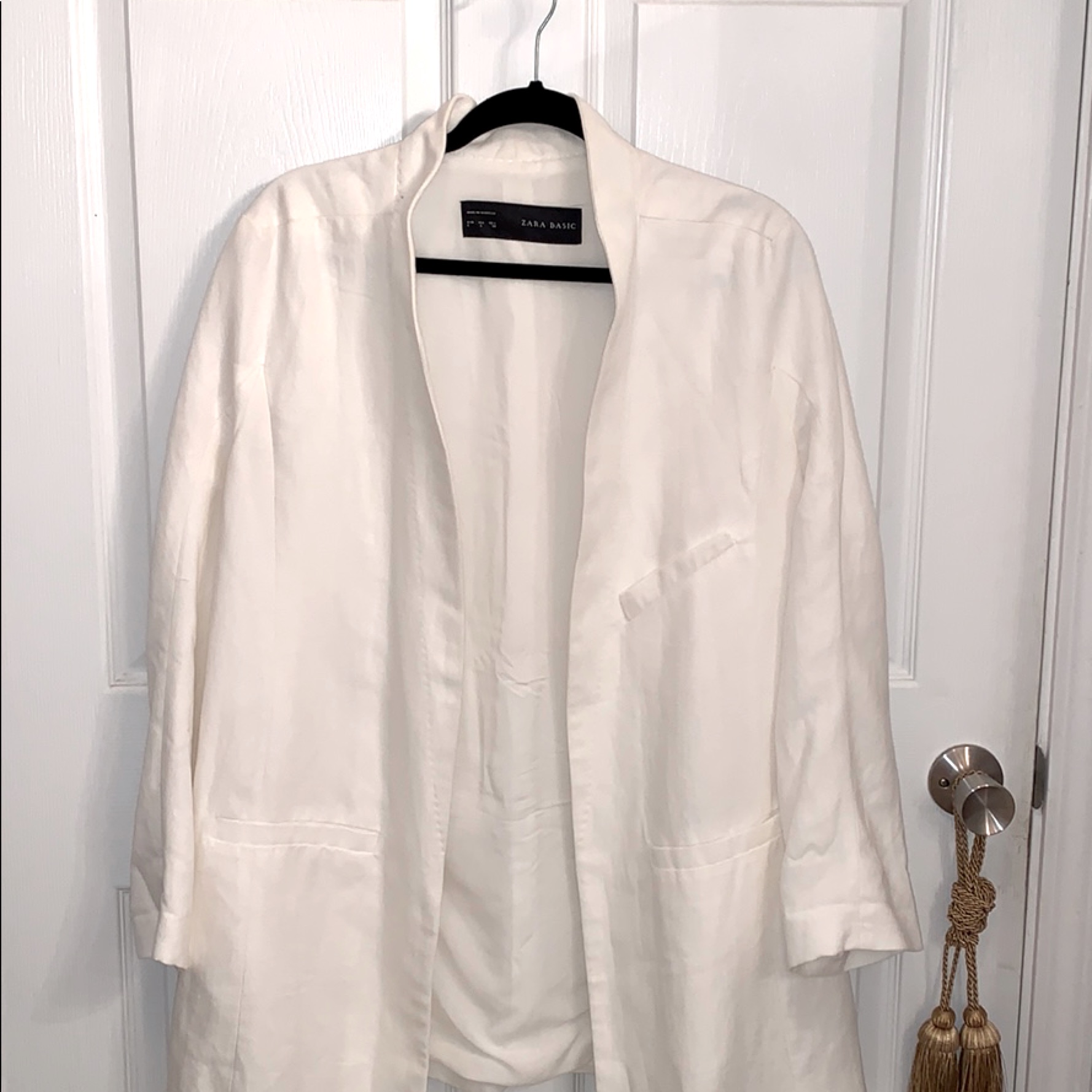 Zara Basic Lined Jacket
